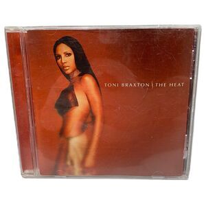 Toni Braxton Heat Album CD 2000 La Face Records with Case